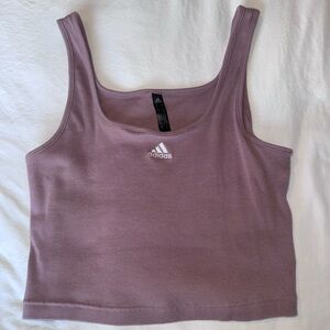 Adidas Dusty Pink Tank Top
